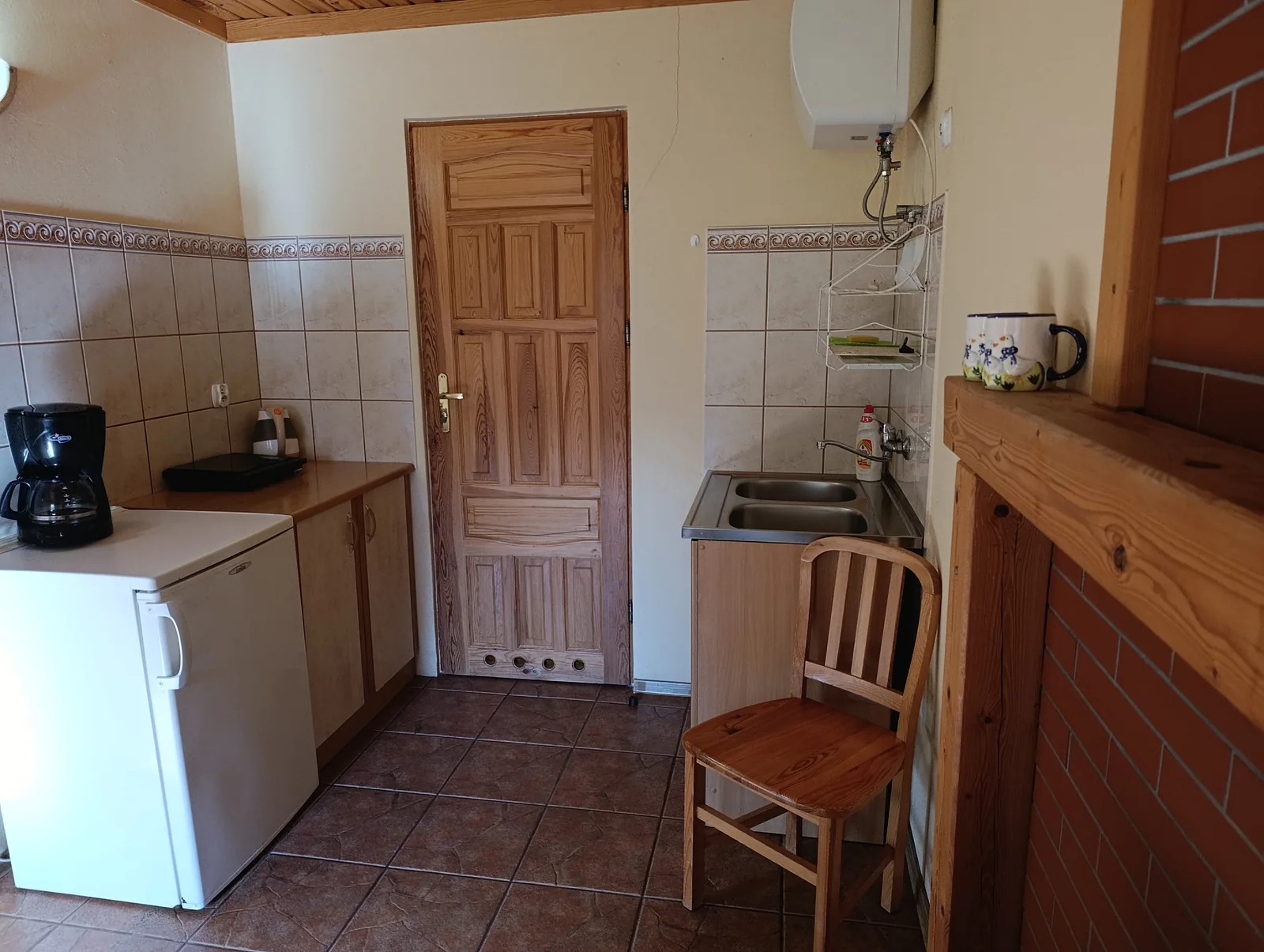 Aneks kuchenny apartamentu dla dwojga