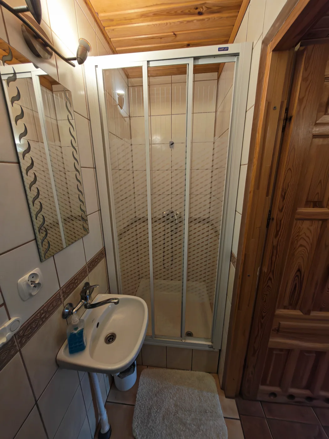 Łazienka apartamentu dla dwojga