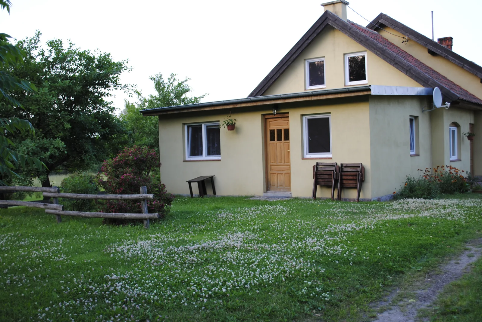 Wejście do apartamentu dla dwojga