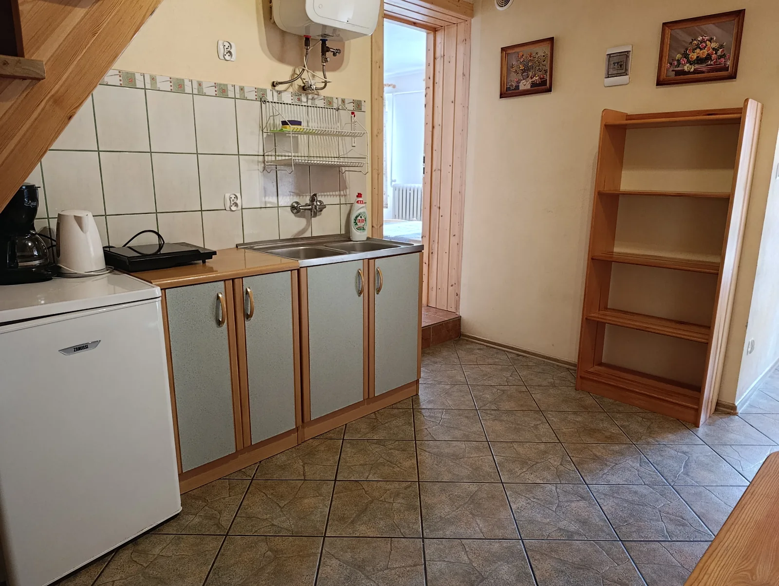 Aneks kuchenny apartamentu pięcioosobowego