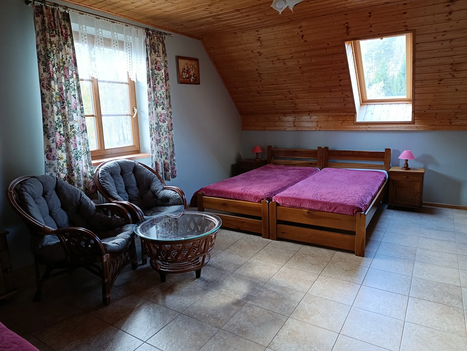Pokój nr 4: sypialnia