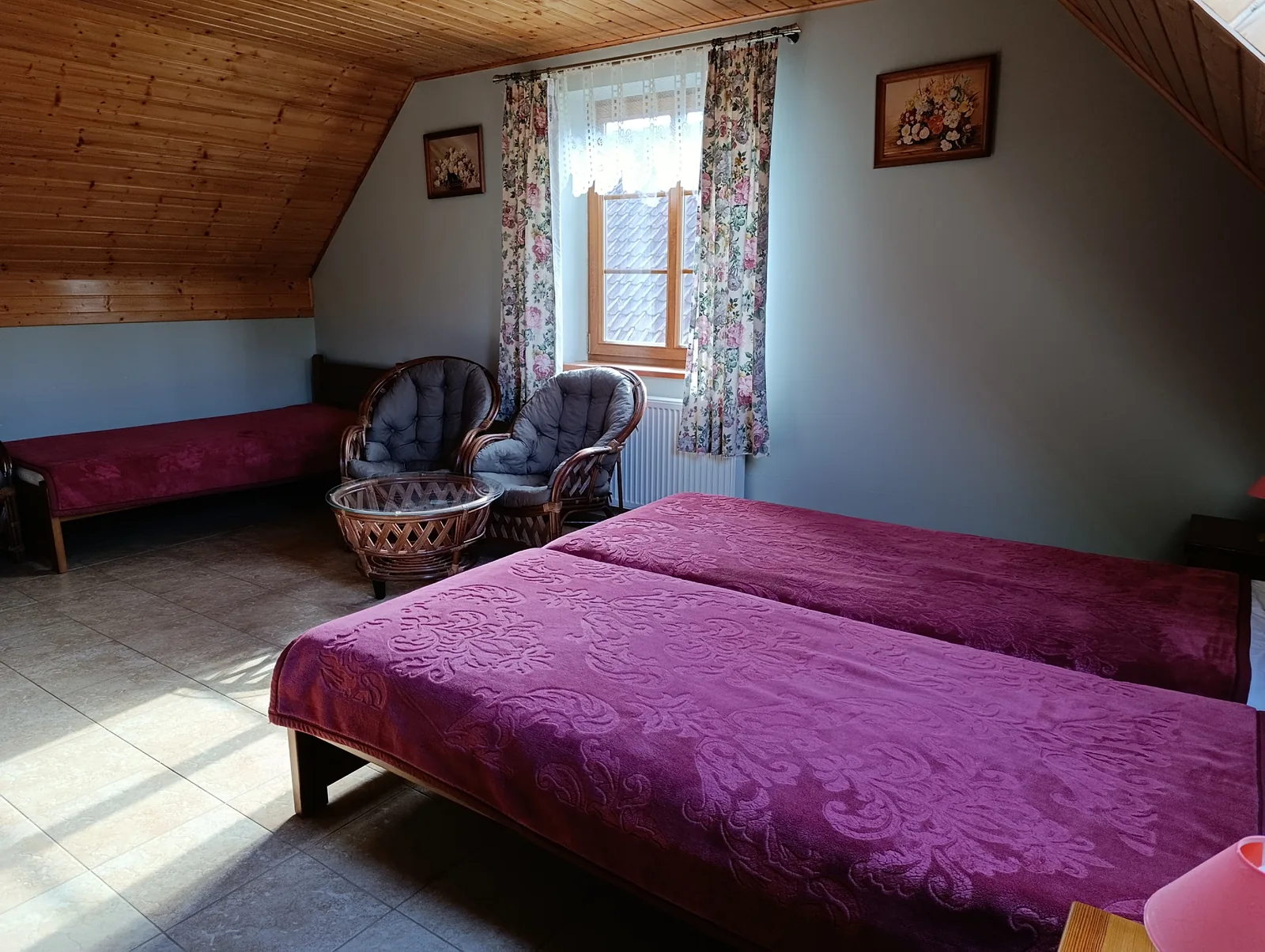 Pokój nr 4: widok wnętrza 1
