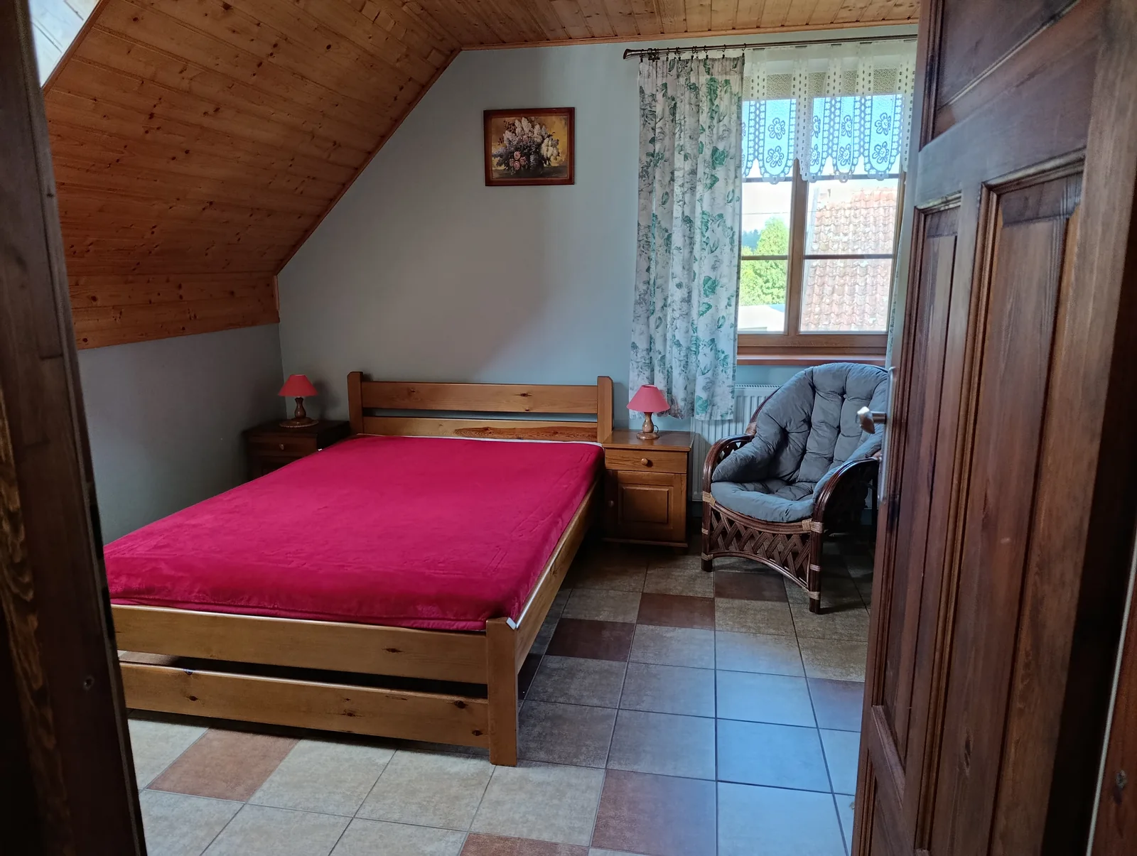 Pokój nr 3: sypialnia