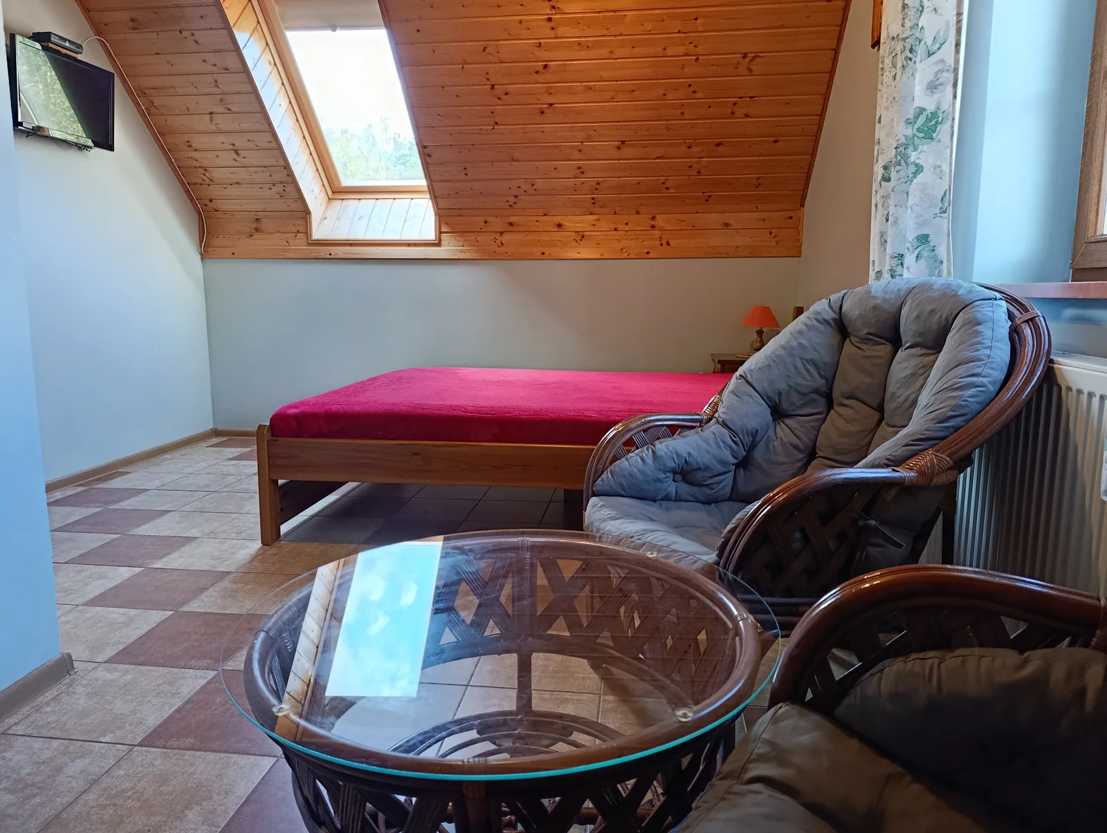Pokój nr 3: widok wnętrza 1