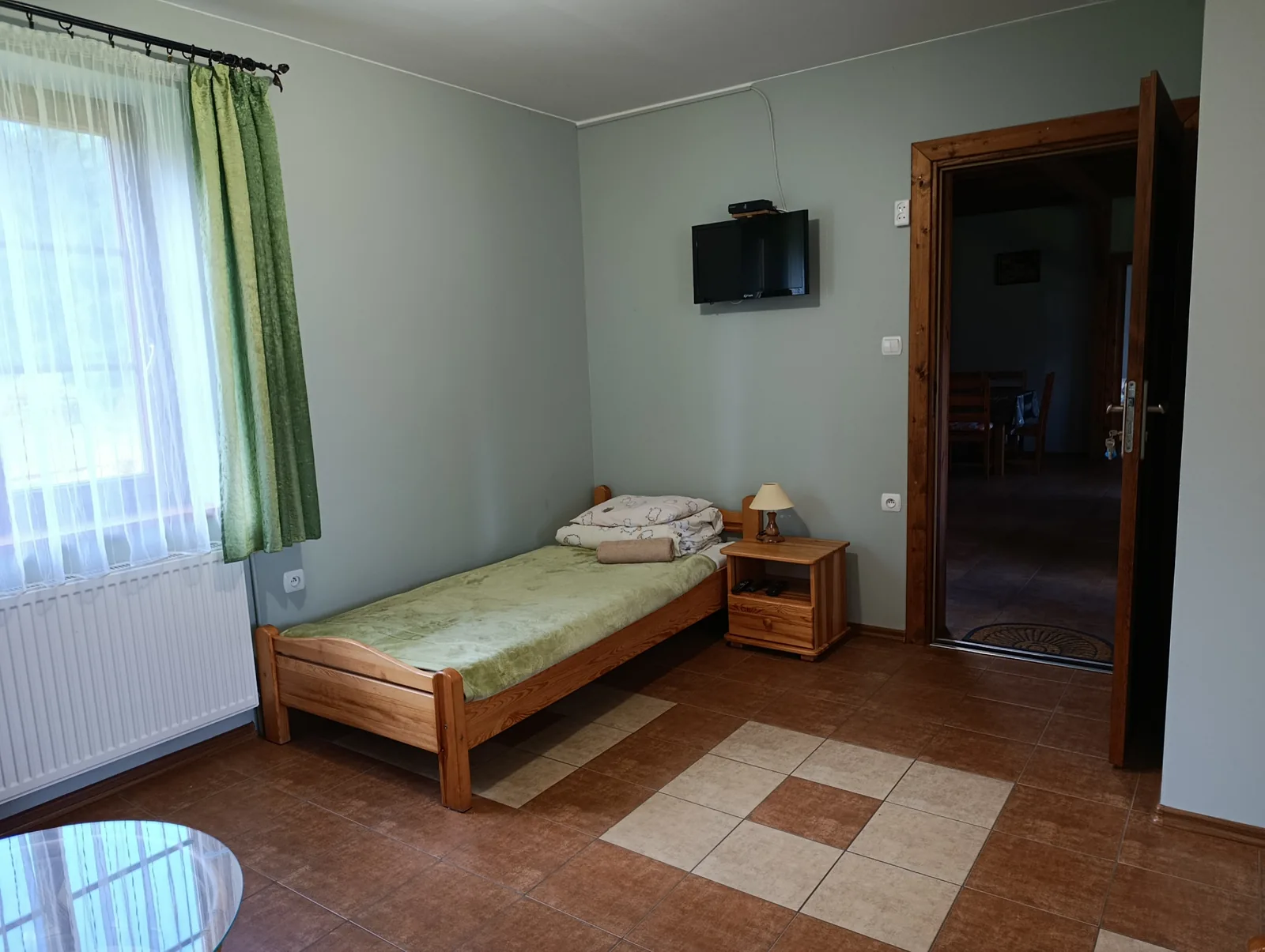 Pokój nr 2: widok wnętrza 1