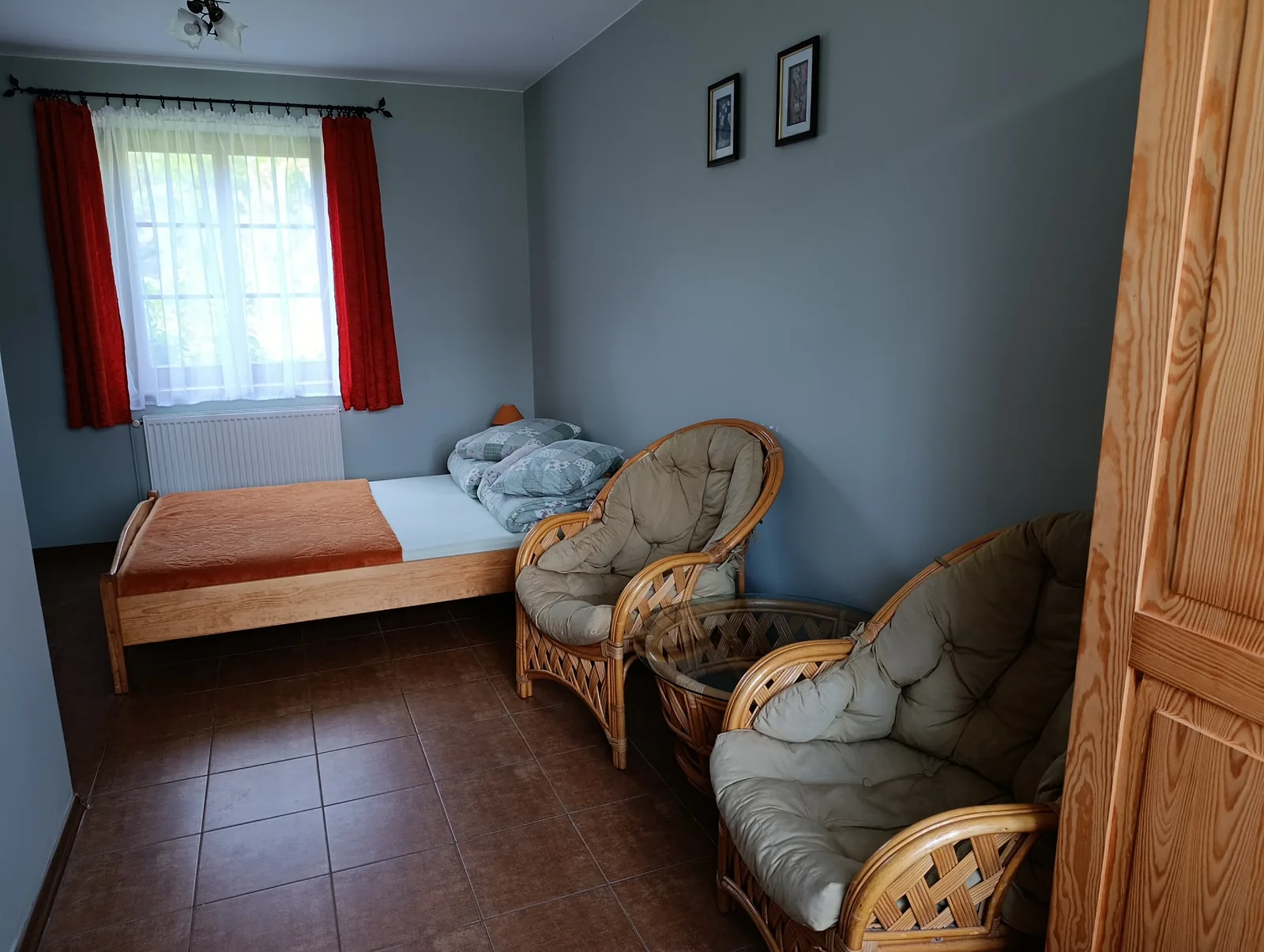 Pokój nr 1: widok wnętrza 1
